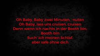 Video thumbnail of "Apache 207 - 2 Minuten (LYRICS) | Lyricemiker"