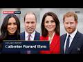 “Don’t Trust Her!” Princess Catherine’s Shock Warning About Meghan Markle to William &amp; Harry Reveals