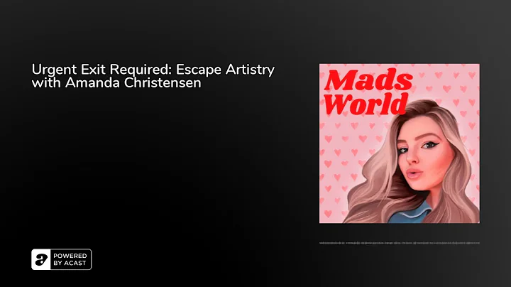Urgent Exit Required: Escape Artistry with Amanda ...