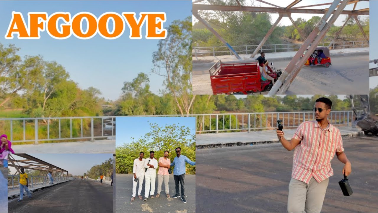 DHISMO CUSUB OO LAGU WADO DEG:AFGOOYE IYO ISBADALKA KU ARKAY 