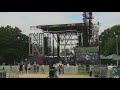 Central Park homecoming concert coming together