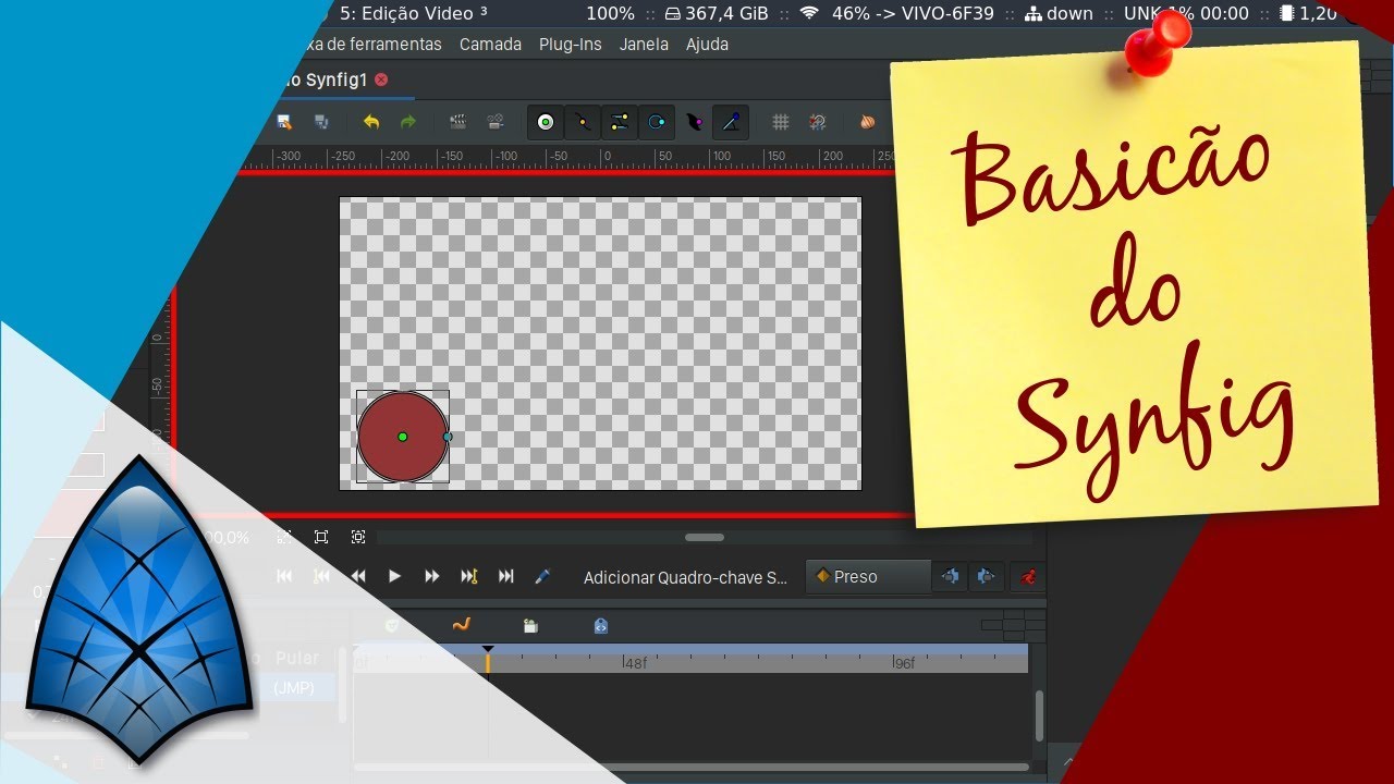 synfig studio tutorial portugues