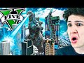 ENCONTRÉ a GODZILLA en GTA 5! (Mods)