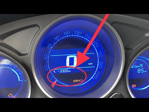 2010-2022 Citroen C4 OIL SERVICE light / KEY Reset