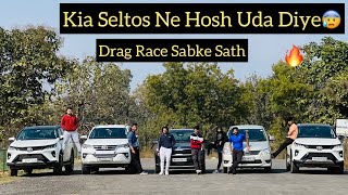 Kia Seltos Vs Fortuner Legender Drag Race🔥*Unbelievable*