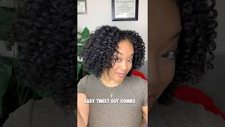 Product Combo Alert Long Lasting Twist Out On Natural Hair