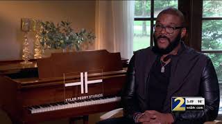 Director, Actor And Now Developer Tyler Perry To Open Atlanta Studios With Gala