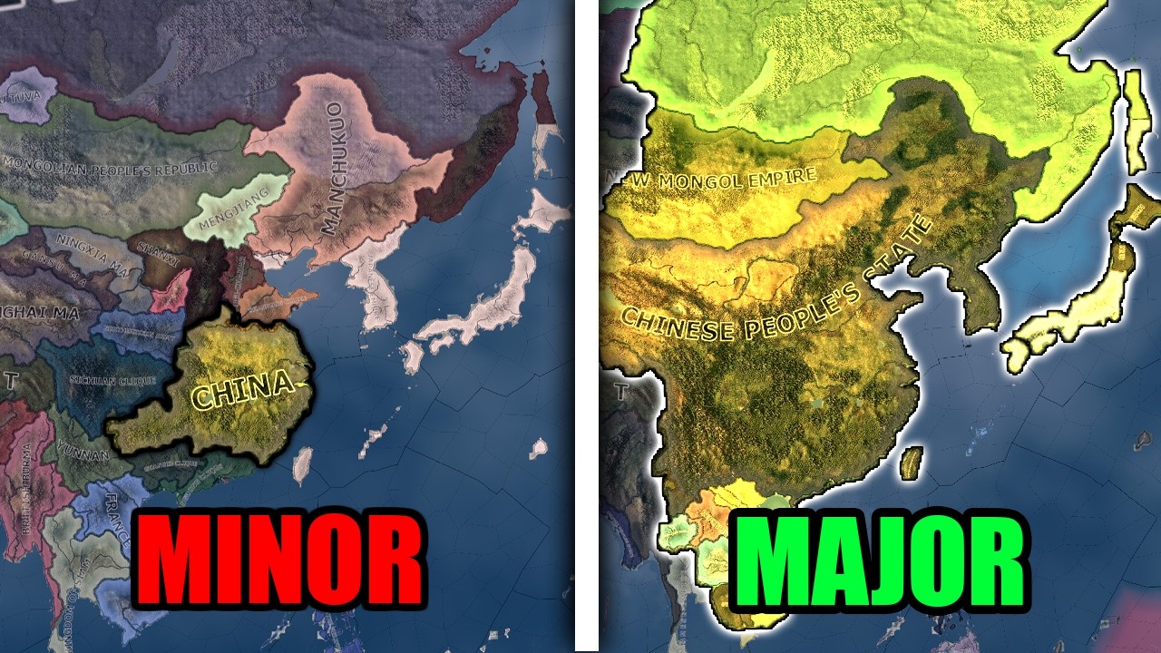 I Turned China into a World Power in Hoi4