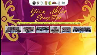 UJIAN AKHIR SEMESTER TAHUN AJARAN 2025/2026 || SANGGAR RIAK RENTENG TINGANG