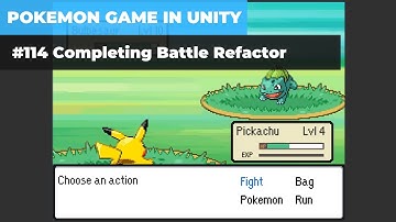 Make A Game Like Pokemon in Unity | #114 - Refactor Evolution & Forgetting Moves from Battle