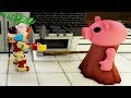 What if you actually cook piggy  a roblox piggy animation