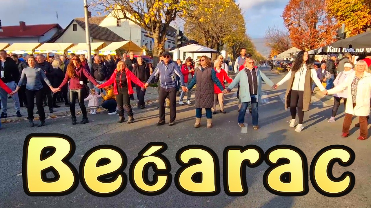 Srbi i Hrvati zajedno igraju kolo u Kutjevu