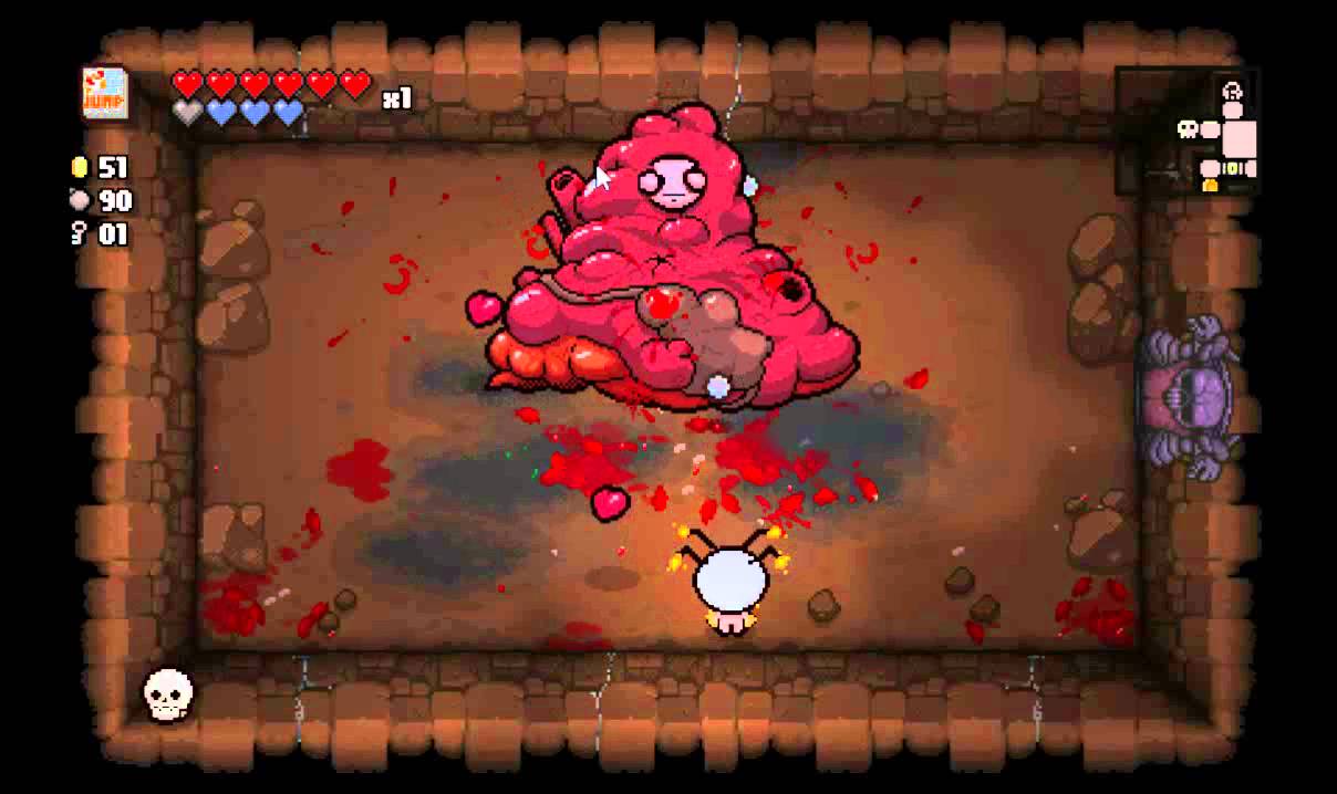 The Binding of Isaac: Rebirth Episode 3 [Gimpy] .