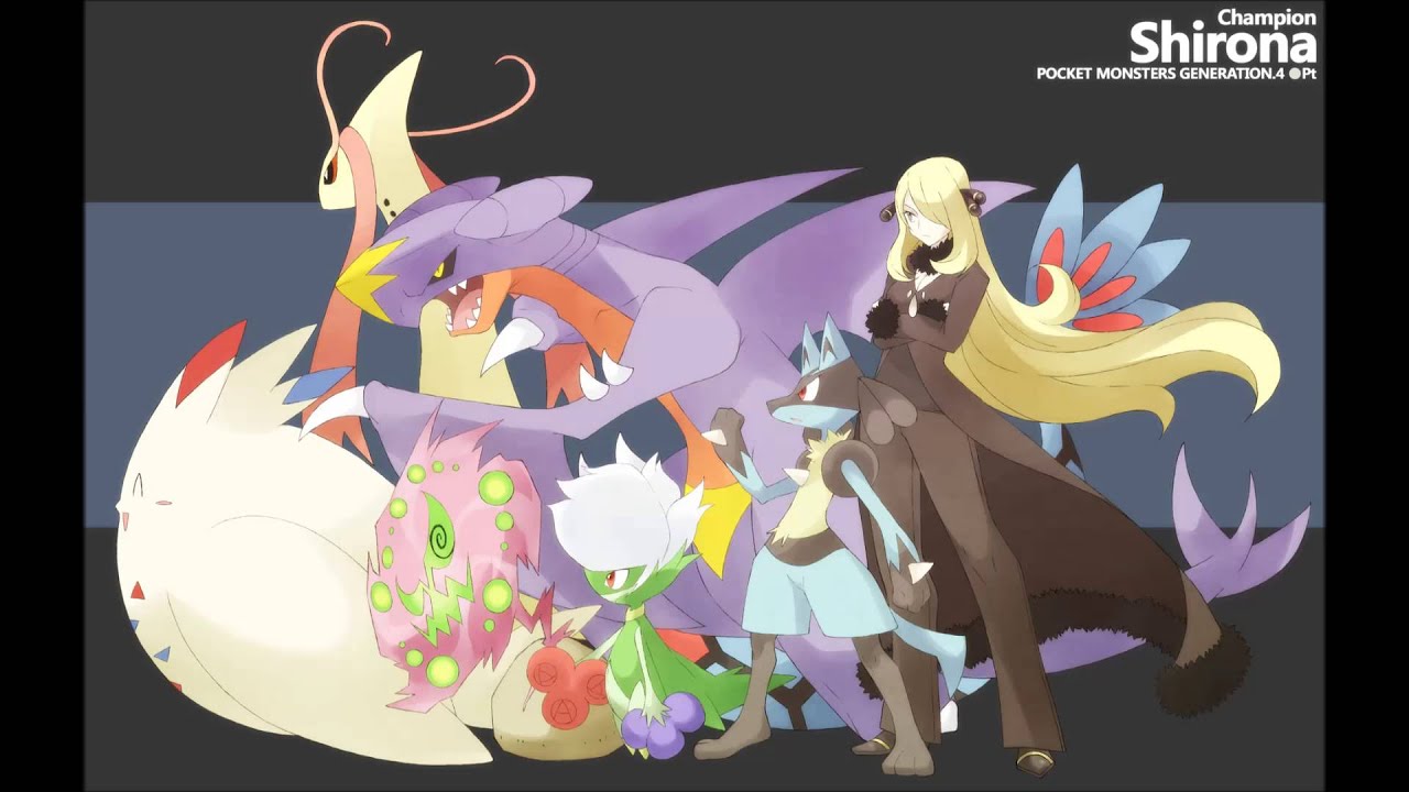 Pokémon X Y VS Champion Cynthia V2 watch v=7 XkC zzRqQ