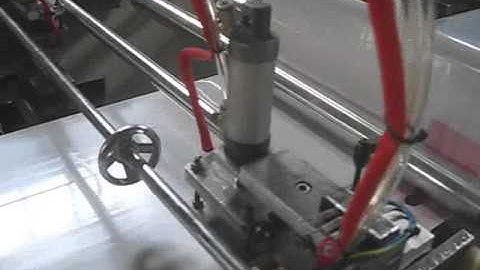 CW-800ZD Patch Handle Bag Making Machine