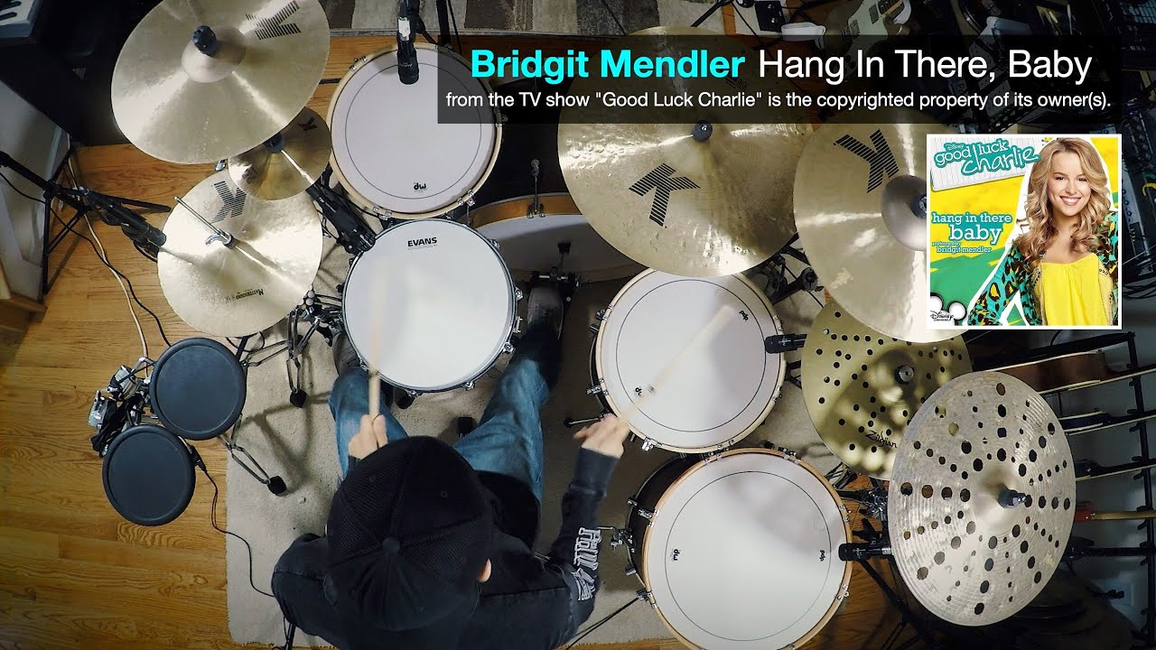 Bridgit Mendler - Hang In There, Baby (theme from 