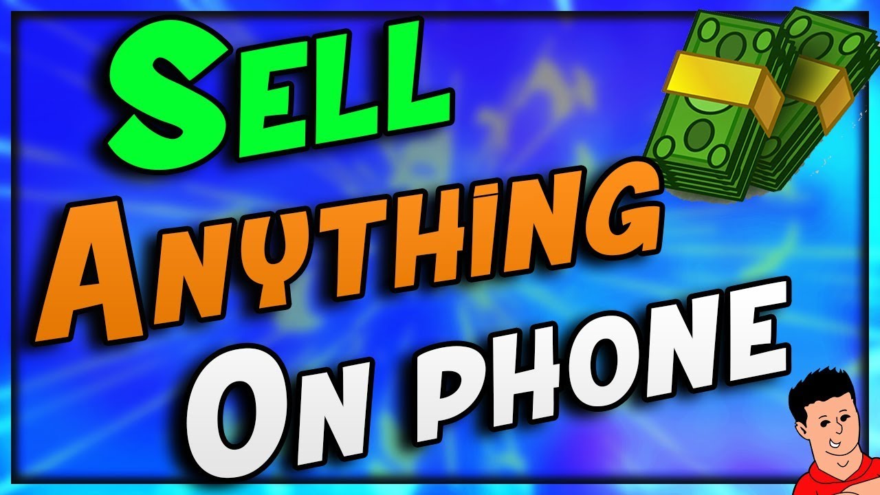How To Sell Anything On Your Phone For iPhone and Android Fast - YouTube