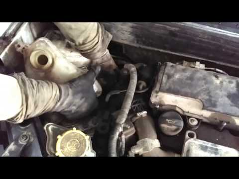 DIY:FORD FUSION 1.4TDCI TIMING BELT REPLACEMENT