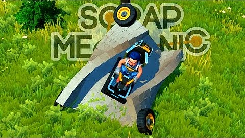 This Car Is In Vanilla Scrap Mechanic