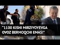 Prezident borgan mahalla quvurini kesishga kelgan gazchilarni haydadi