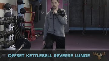 Offset Reverse Lunges