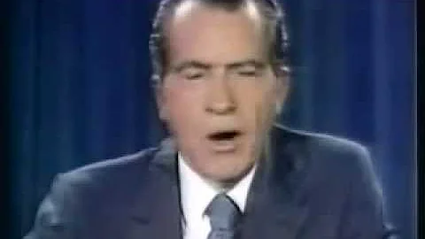 August 15, 1971 - Richard Nixon Closes the Gold Wi...