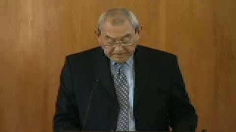 The War on Terror and the Rule of Law with Wallace Tashima