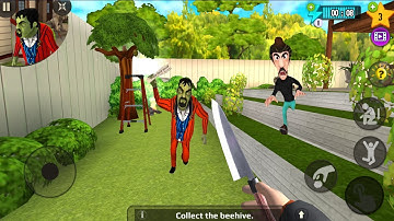 Scary Stranger 3D New Update fun video everyday gameplay walkthrough (Android,iOS) part 93