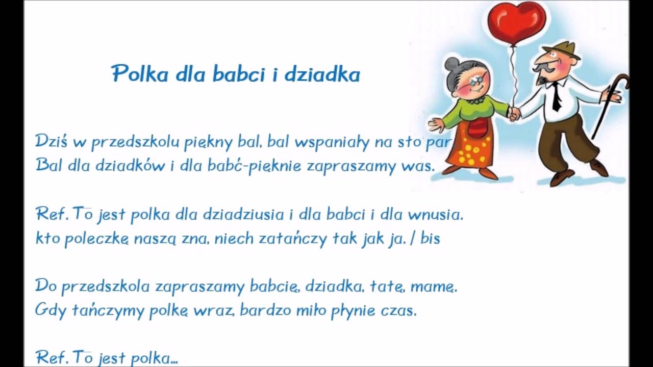 Polka Dla Babaci I Dziadka Youtube