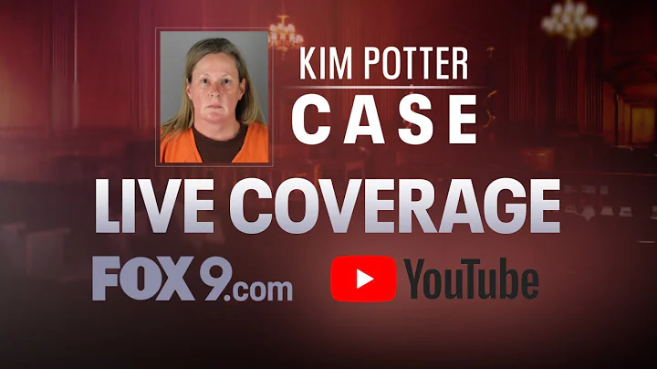 Kim Potter trial livestream - Jury deliberations resume