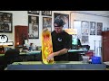 Unnamed How-to video series with Taylor Schultz episode 1- Flamed skateboard