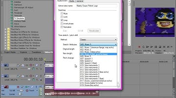 How to make AVS TV Simulation with Different Way on Sony Vegas Pro