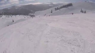 Vail, CO catwalk to a Back Bowl FEB 5, 2016