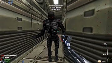 T64 Weapons - Terminator vs E1 Remaster (Doom 2 Mod)