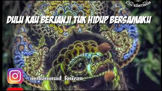 Cinta di ujung kata story wa jaranan