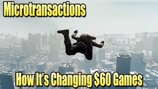 Microtransactions in $60 Games - How it's Changing Gaming