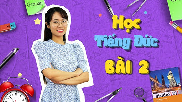 Học Tiếng Đức Sơ Cấp A1 Online - Bài 2 Ngôn Ngữ Trong Khóa Học