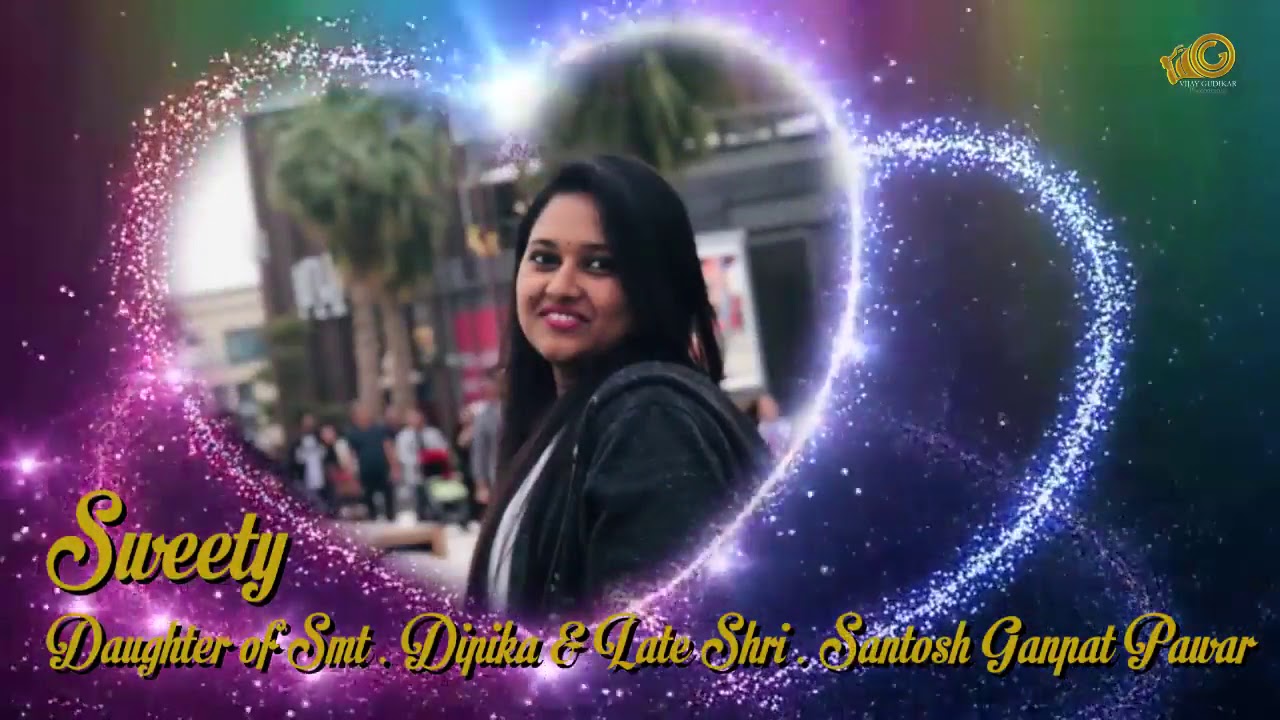 Wedding invitation - YouTube