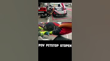 Thumbnail of GTOPEN RACE PITSTOP MCLAREN 720