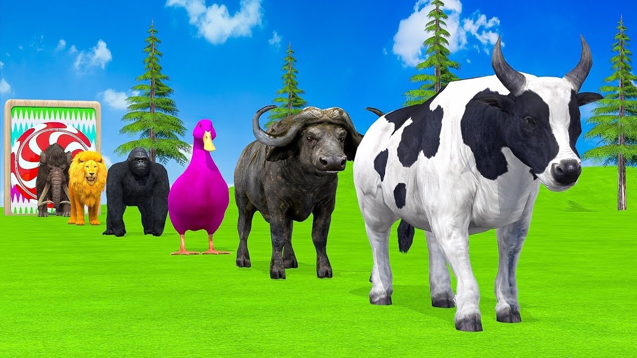 Fountain River Crossing । Animal Crossing Video ।Entertainment video ।