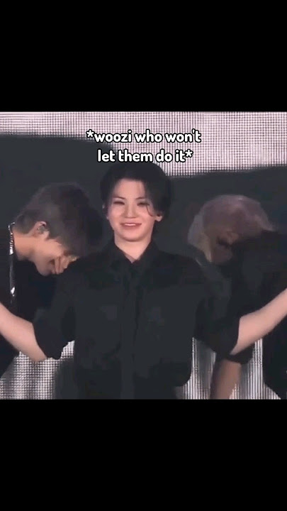 just leaders teasing woozi😆 #seventeen #hoshi #scoups