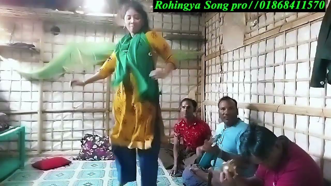 Rohingya Song pro 👑 ভিডিও নাচ গান Singer Mohibbullah//01/02/2026
