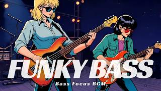 Technical Fusion Groove Guitar & Slap Bass | Funky Fusion Bass for Work & Relax screenshot 5