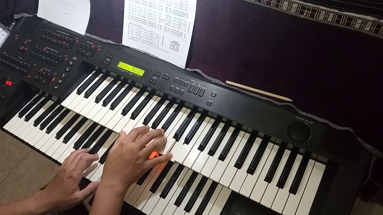 Iringan MB 395 - Yerusalem, Lihatlah Rajamu