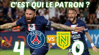 PSG🆚️NANTES 4-0 TROPHÉE DES CHAMPIONS LE PSG EST TROP FORT MAINTENANT