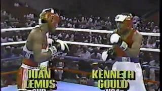 Kenny Gould Amateur Boxing Cuba Pan American Games Gold Medal Match 147lbs