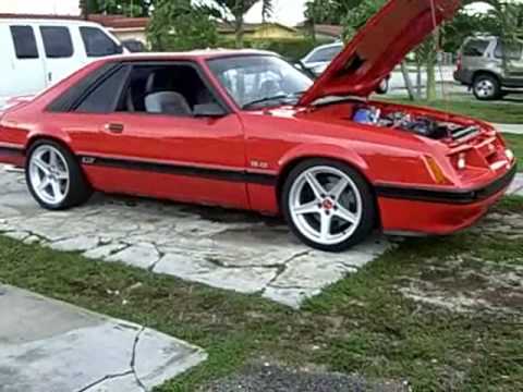 1985 mustang gt 351w stroker