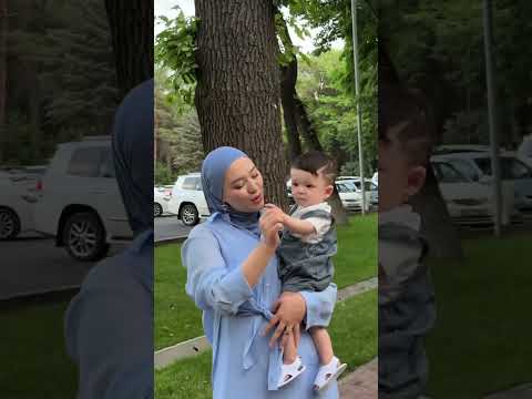 КЫЗСАЙКАЛ КАБЫЛОВА БАЛАСЫН КӨРСӨТҮҮ #ырчы #шоубизнес #кыргызстан