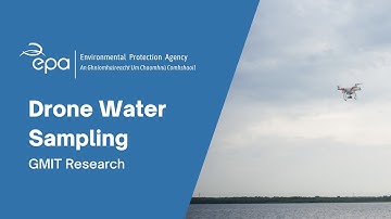 Drone Water Sampling