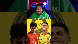 RONALDO wird mit seinem SOHN SPIELEN☠️🥶 #fifa #football  #shorts  #premierleague